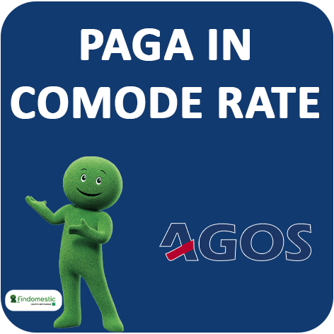 PAGA IN COMODE RATE