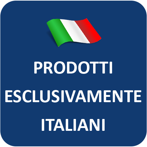 PRODOTTI ESCLUSIVAMENTE ITALIANA